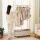 Floor coat rack