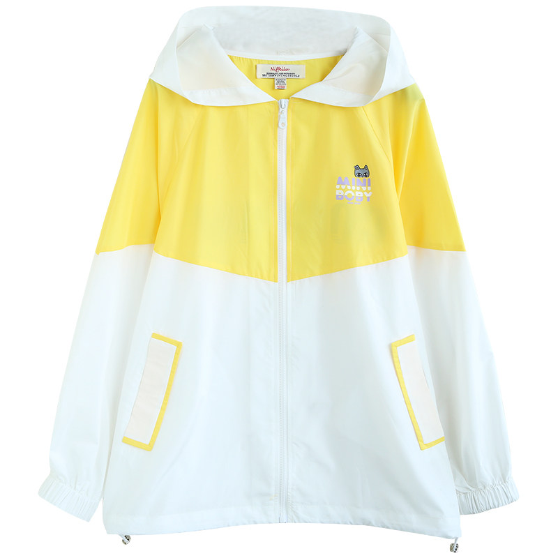 防晒衣防紫外线透气薄款百搭ins niffeilu短外套