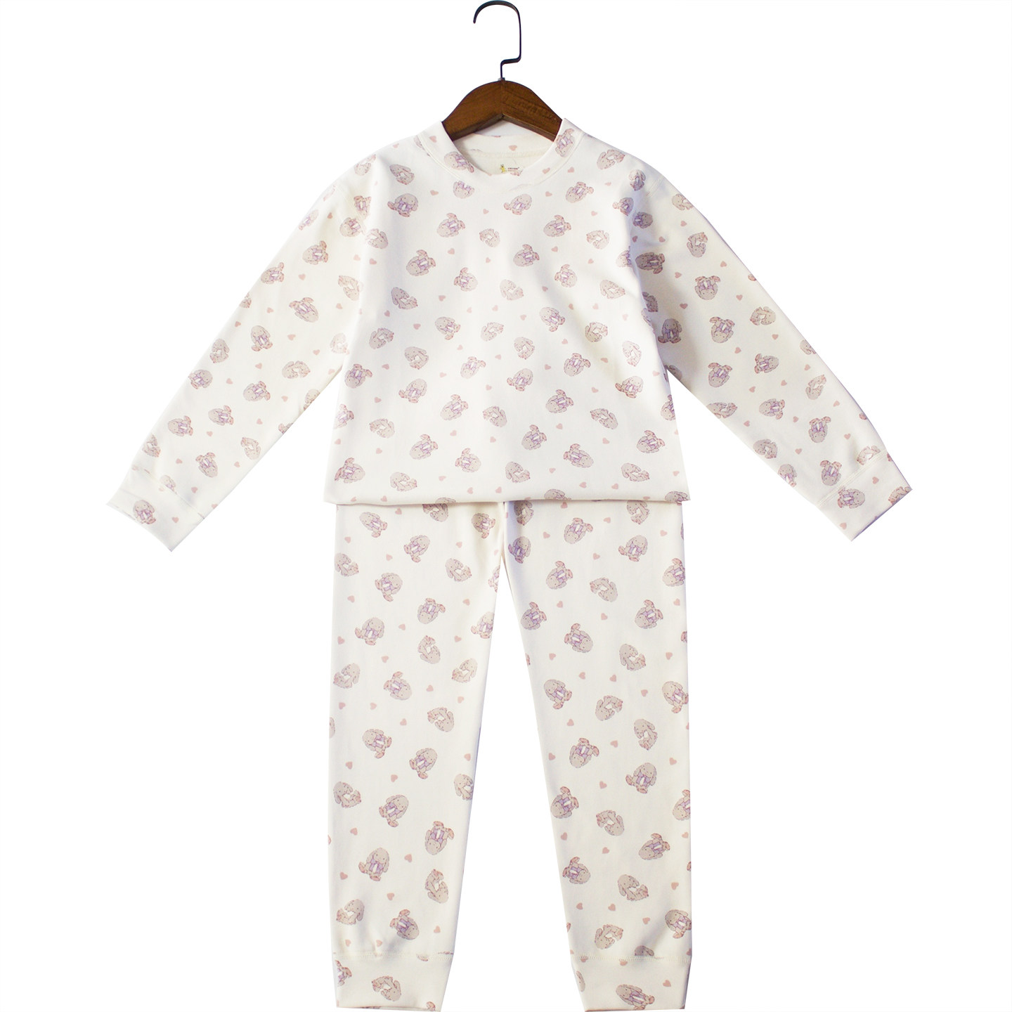 厚实舒绒棉130-160码春秋冬女童家居服套装秋衣裤睡衣无骨a类保暖,淘宝优惠券,粉丝福利购,淘宝优惠卷