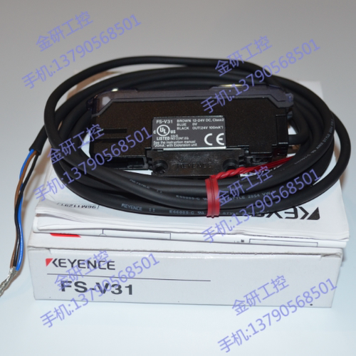 KEYENCE基恩士全新FS-V31/V32/V33/V34（P）数字光纤传感器放大器 - 图0