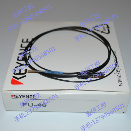 KEYENCE/基恩士全新FU-45X/46/48/48U/49X/49U圆柱形光纤传感器 - 图0