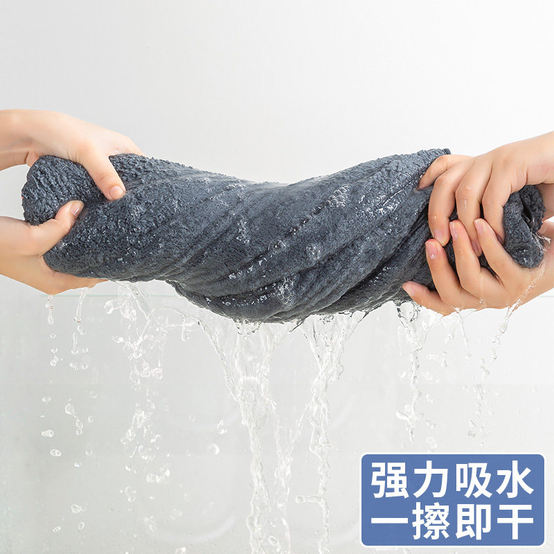 男士洗澡家用可穿裹巾纯棉吸水浴巾 快乐鱼家居浴巾