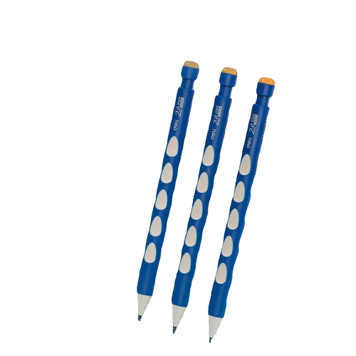 得力自动铅笔小学生专用2.0洞洞铅笔加粗不断芯一年级矫姿活动铅 - 图3
