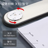 Deli thickened stapler can staple 50 metal staplers