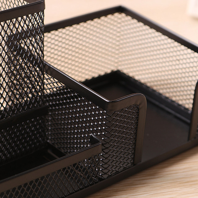 Fashionable and creative multi-function pen holder cute fresh bucket