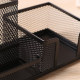Fashionable and creative multi-function pen holder cute fresh bucket