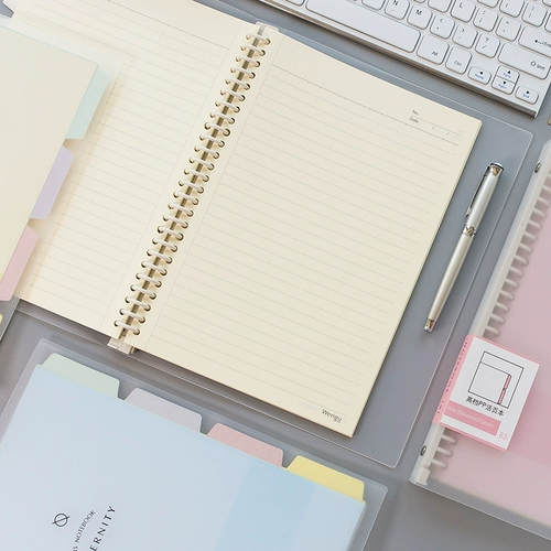 Большие съемные канцтовары, блокнот, отрывной лист