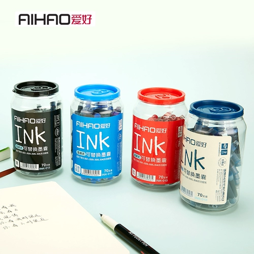 Ручка, сменный комплект, стираемая синяя ручка-ластик для школьников, 140 шт