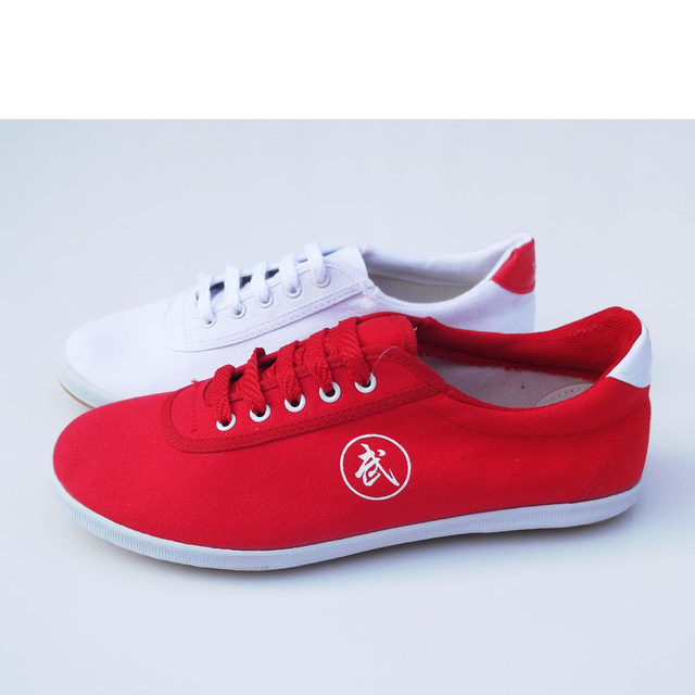 ເກີບ Soft Sole Martial Arts Celebrity Casual Low Tops ທຸກຄົນ