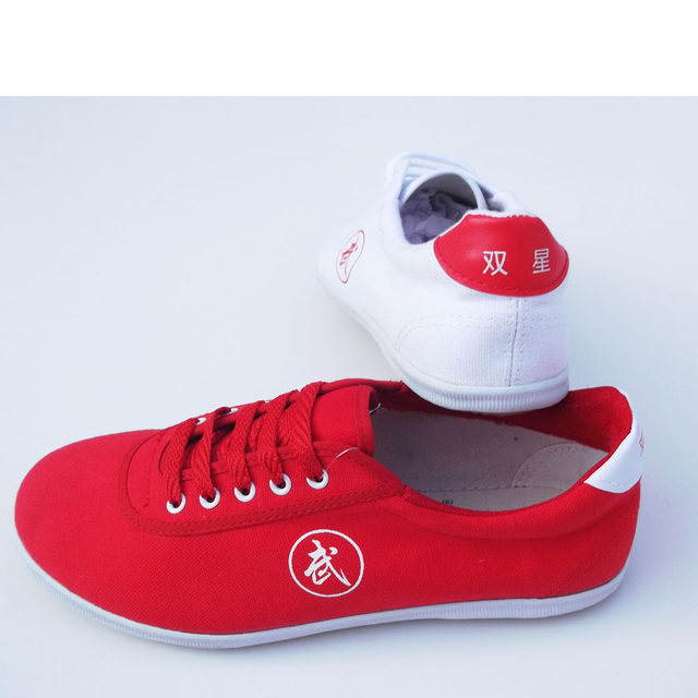 ເກີບ Soft Sole Martial Arts Celebrity Casual Low Tops ທຸກຄົນ