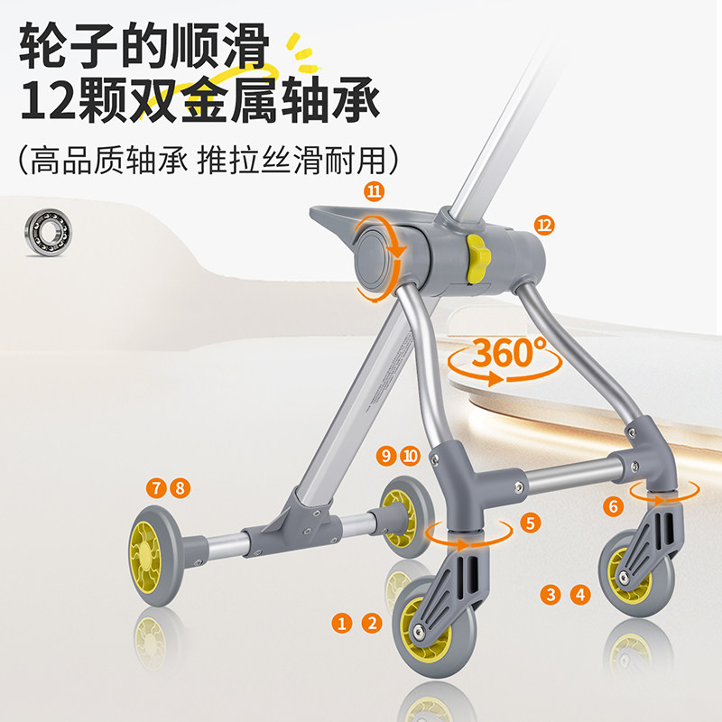 儿童卡通行李箱带娃可坐骑拉杆箱男童女孩宝宝遛娃神器短途旅行箱,淘宝优惠券,粉丝福利购,淘宝优惠卷