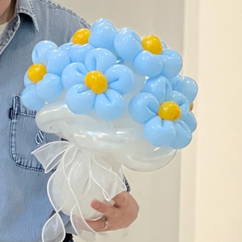六一儿童节气球花束diy材料包拍照道具用品商店户外装饰520母亲节 - 图3