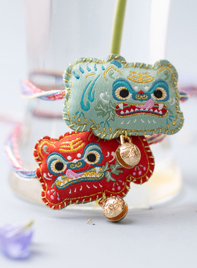 端午节艾虎香包五彩手绳手链儿童