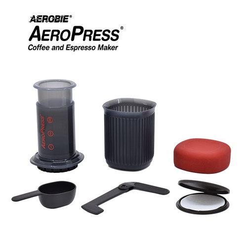 美国第5代爱乐压go便携手压咖啡机aeropress法压壶手冲咖啡壶套装-图2