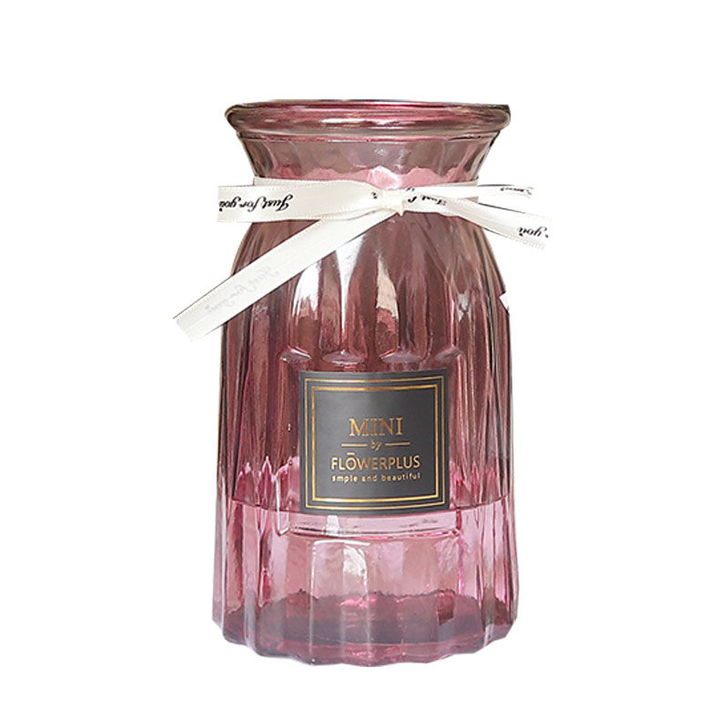 创意鲜花插花玻璃花瓶干花装饰花器摆件小清新透明水培富贵竹家居,淘宝优惠券,粉丝福利购,淘宝优惠卷