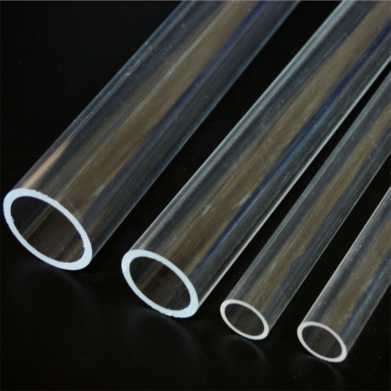 透明亚克力有机玻璃硬管空心圆管水族圆筒 4分管 外径20mm一米价 - 图0