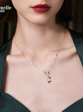 【好物推荐】法国Eternelle真爱如血系列项链轻奢小众设计锁骨链