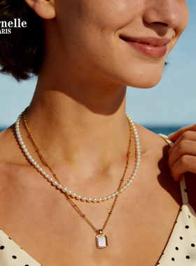 Eternelle珠语香颂小香风项链