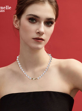Eternelle珍珠颂歌轻奢优雅项链