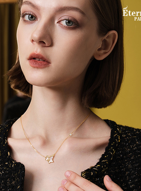 【国庆狂欢专享加赠】Eternelle常青藤项链轻奢小众高级感锁骨链