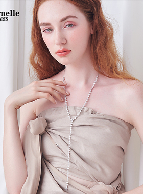 Eternelle轻奢小众高级感毛衣链