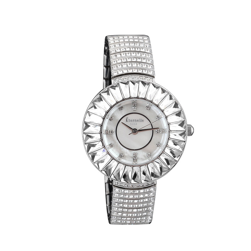法国eternelle奥地利水晶女机芯表 Eternelle国产腕表