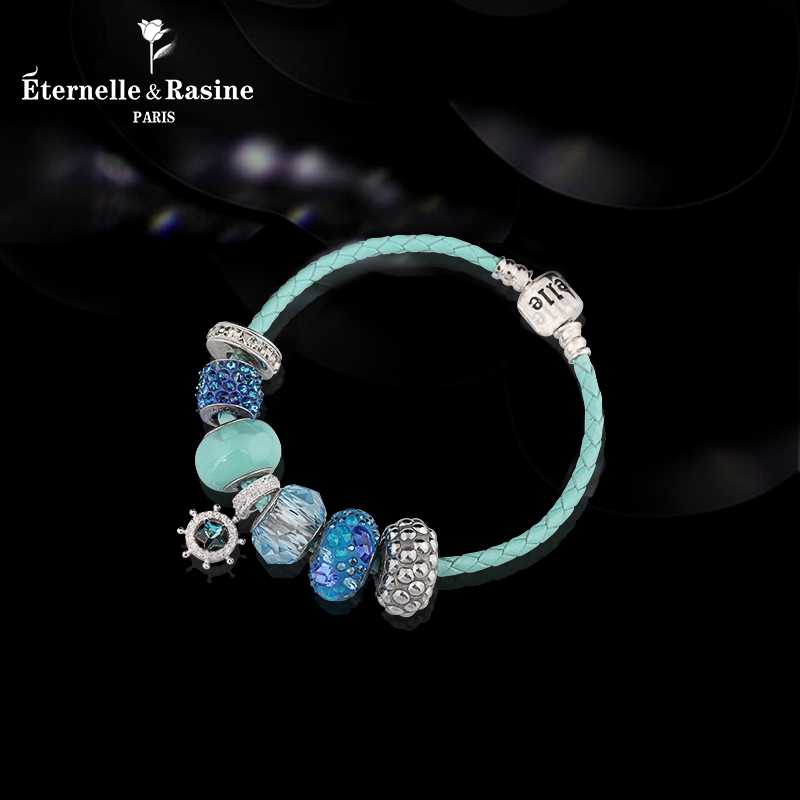 法国Eternelle潘多风格迷境珠系列串珠925银饰diy手链生日礼物 - 图0