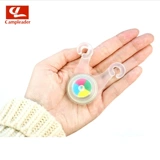 Дорожная силиконовая светодиодная палатка, подвесной светильник, рюкзак, безопасный велосипед, мигающий свет