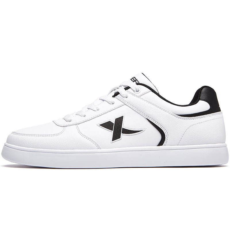 特步板鞋男正品运动鞋男鞋2025新品休闲鞋子低帮空军一号小白鞋秋,淘宝优惠券,粉丝福利购,淘宝优惠卷