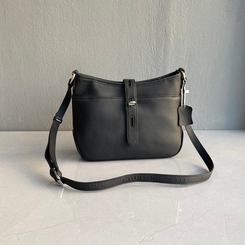 尾货~微瑕~亏本清仓头层togo牛皮小众设计实用休闲腋下包斜挎包 - 图2