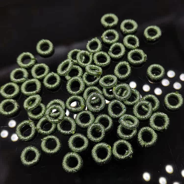 线圈菠萝扣菠萝结绕制线环扣DIY手链材料手工编织饰品中国结配件,淘宝优惠券,粉丝福利购,淘宝优惠卷
