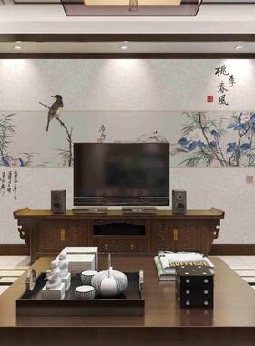 电视背景墙隔断门窗镂空东阳木雕