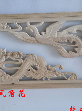 仿古门窗隔断吊顶镂空东阳木雕