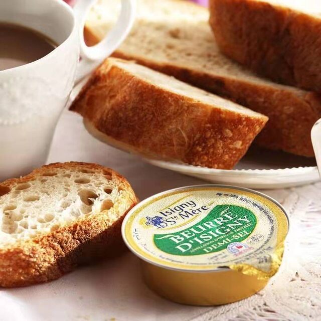 Isny French Spread Animal Butter Grains