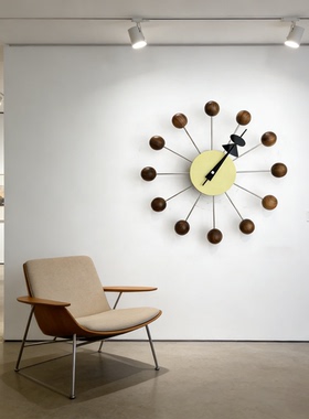 北欧尼尔森Ballclock挂钟