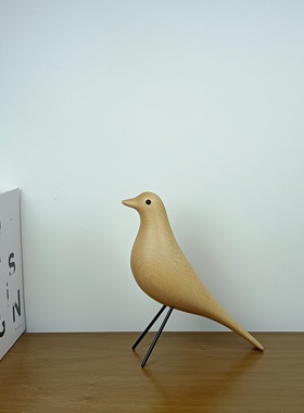 EamesHouseBird小鸟书房摆件
