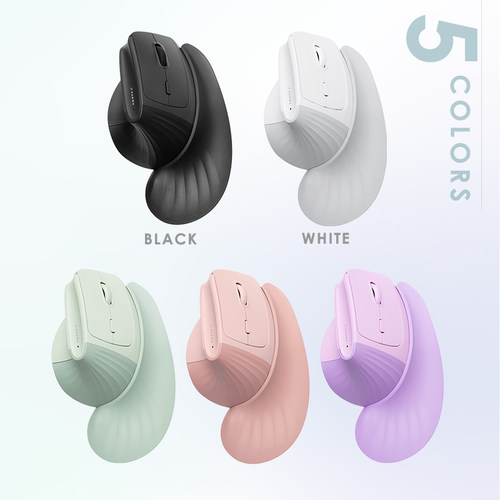 日本SANWA无线鼠标蓝牙双模人体工学垂直竖握带腕托电脑滑鼠静音 - 图3