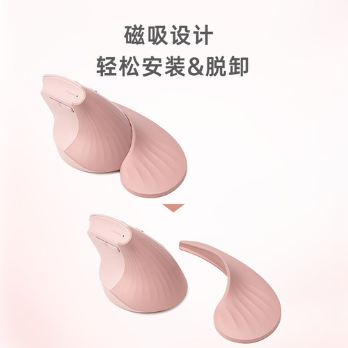 日本SANWA无线鼠标蓝牙双模人体工学垂直竖握带腕托电脑滑鼠静音 - 图0