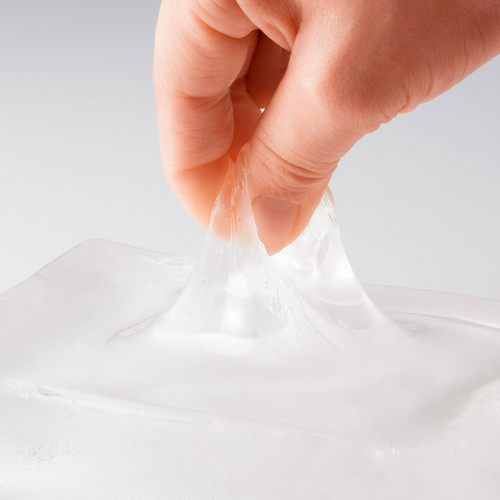 日本SANWA硅胶护腕鼠标垫手垫键盘托手枕腕托舒适人体工学Q弹加厚 - 图1