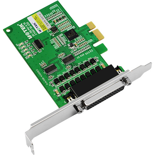 宇泰PCI E转2口RS232串口卡 电脑串口扩展卡 工业级 UT-782 - 图1