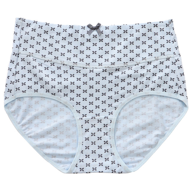 3 high waisted underwear women butterfly Anfen brand mommy