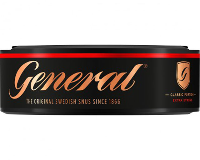 General Extra Strong Portion Snus替烟口含袋-图2