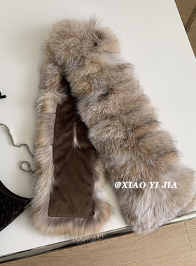 【希有】Lynx冬季高奢皮草围巾