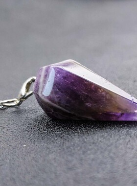 紫晶青金石摆件冥想pendulum