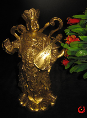 四大天王金刚增长持国广目多闻