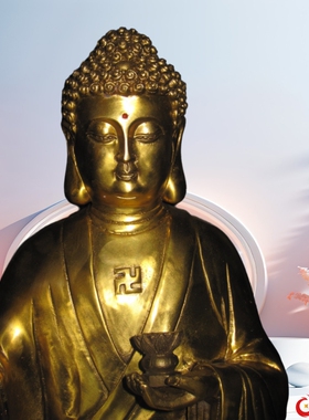 燃灯古佛铜像定光如来