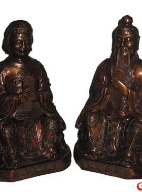 纯铜无生老母佛像包邮