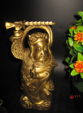 秦琼尉迟恭风水摆件佛像