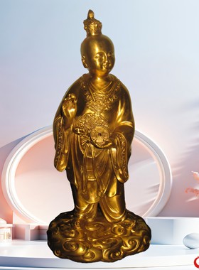 财神爷护法童子招财进宝童子