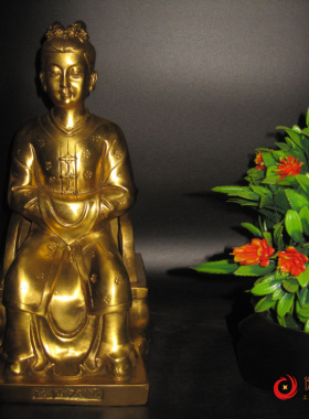 黄太爷太奶夫人古典人物艺术摆件